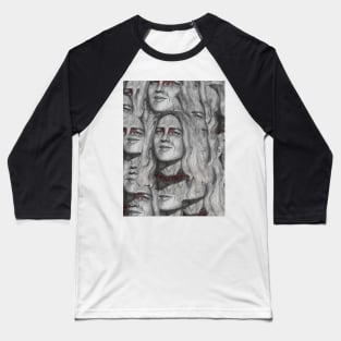 antichrist Baseball T-Shirt